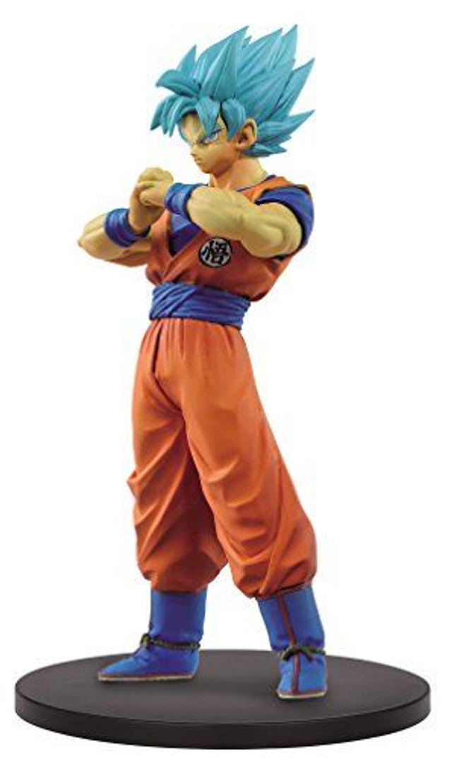 Dragon Ball: Goku SSJ DXF The Super Warriors Vol. 4 Figure