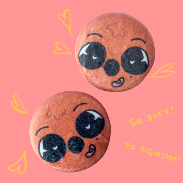 Stray kids Button | Han Quokka Plush