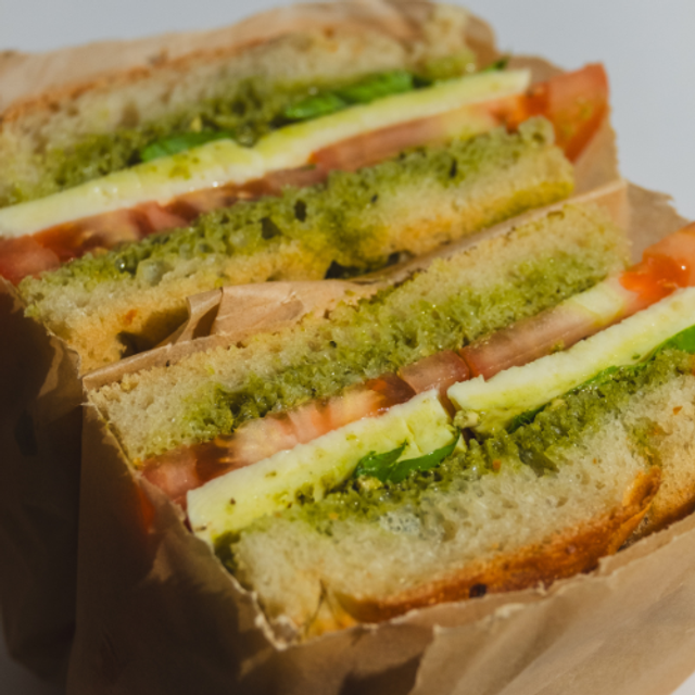 Focaccia Caprese