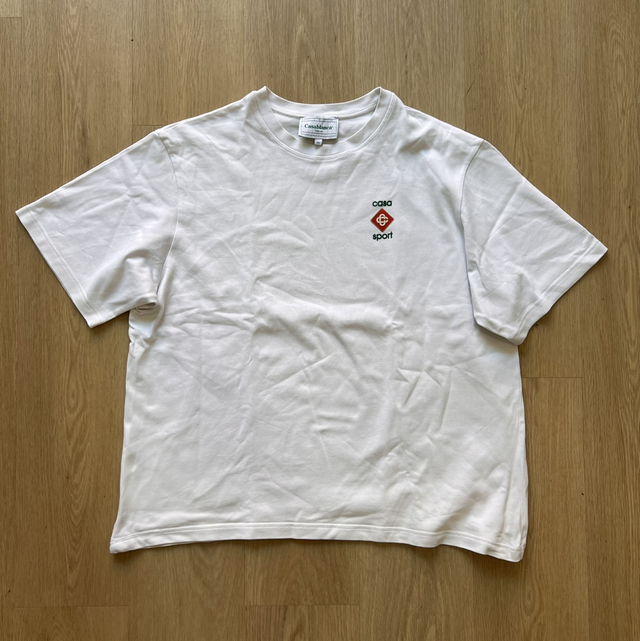 Casablanca Tee Bianca