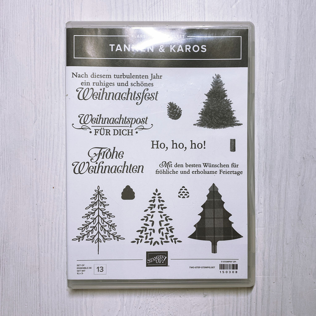 Tannen & Karos (PP mit Handstanze)