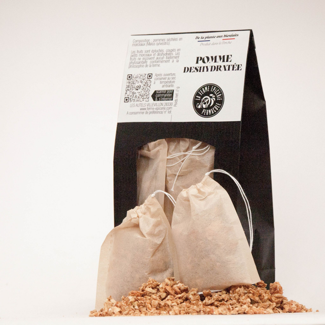 POMME DESHYDRATEE