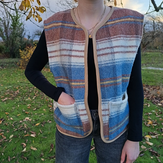 Gilet sans manche couverture