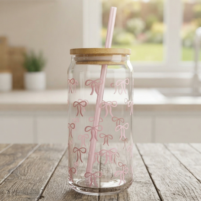 16oz Glass Cup