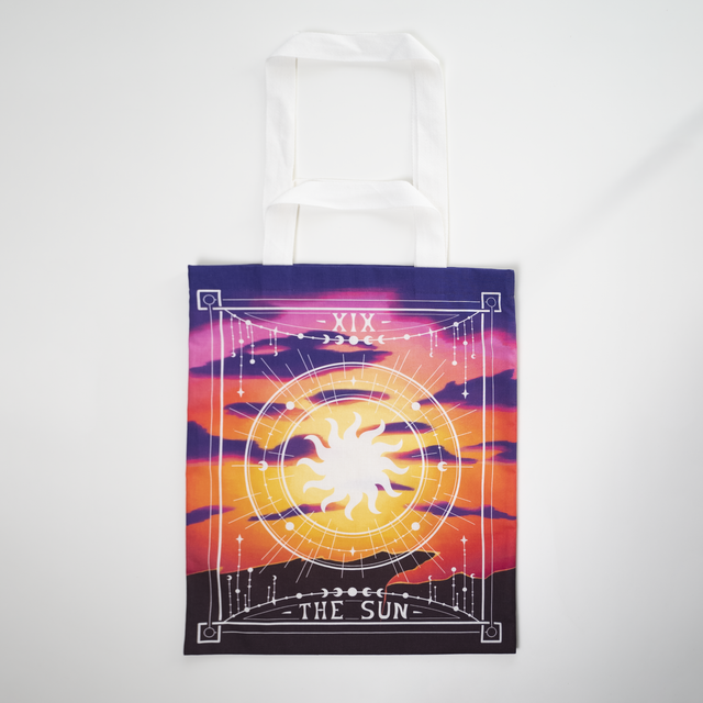 Totebag The Sun - Full Art