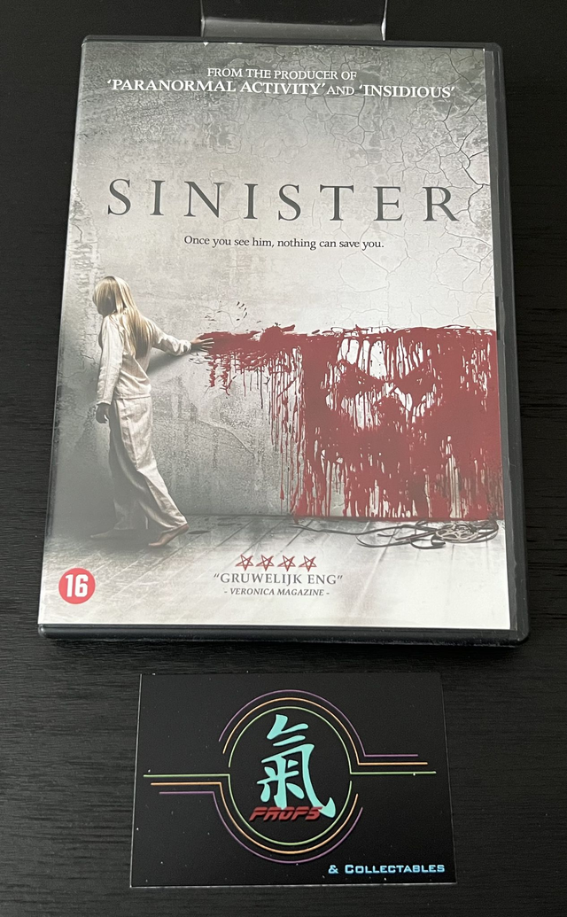 DVD : Sinister * PAL 2 Region *