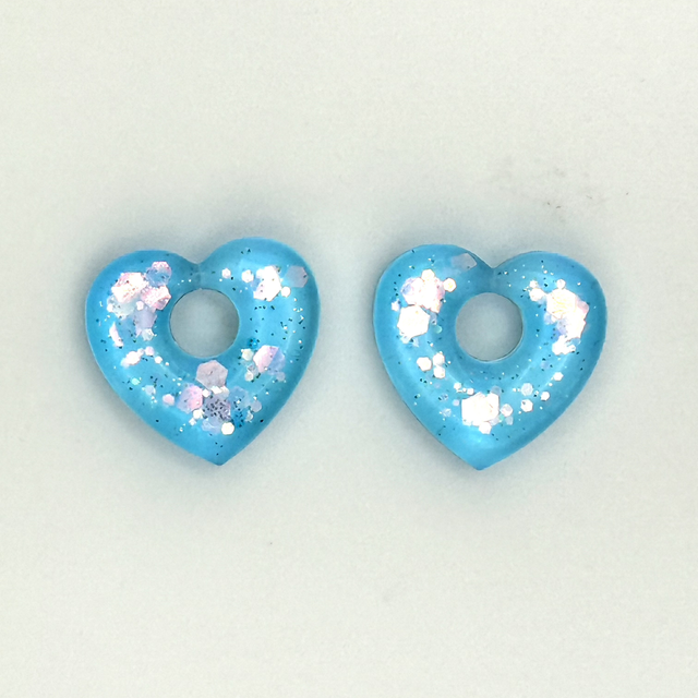 Pampilles Cœur réversibles