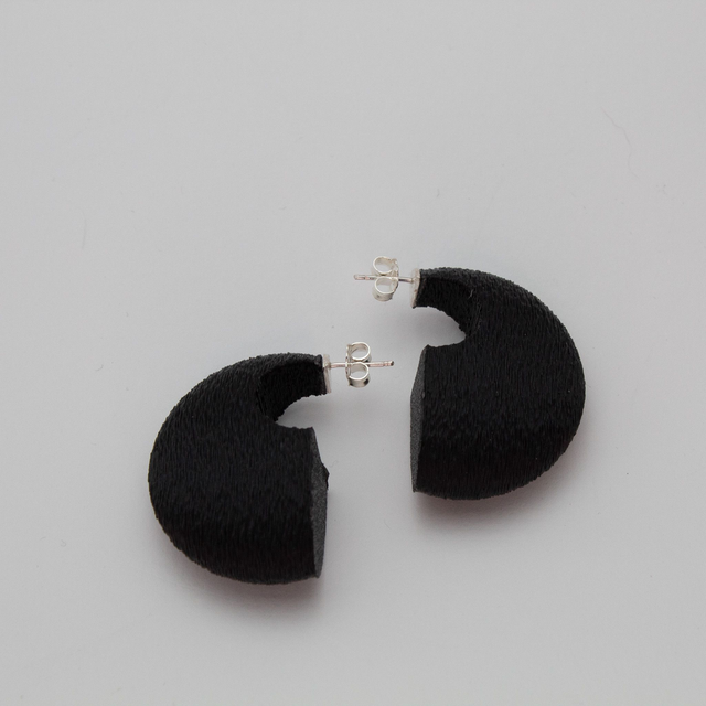 Moon earrings