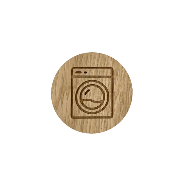 Plaque de porte pour votre buanderie