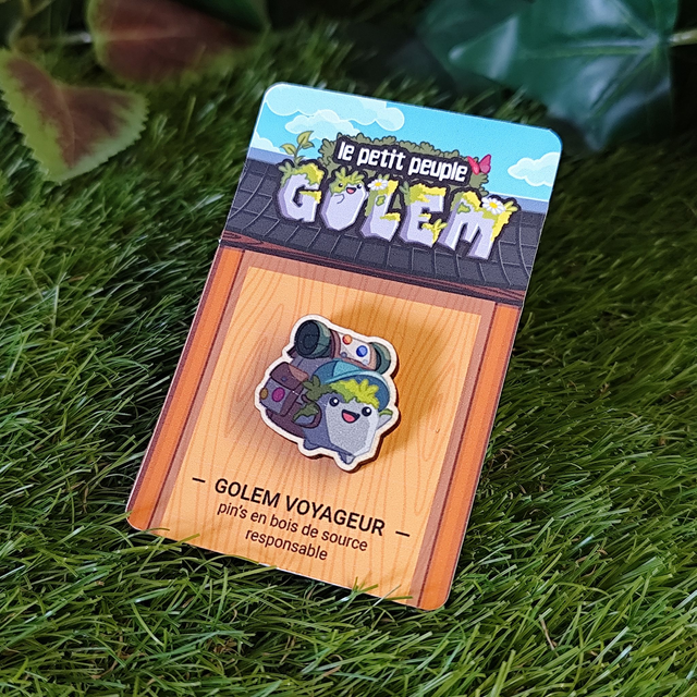 Pin's  - Golem Voyageur
