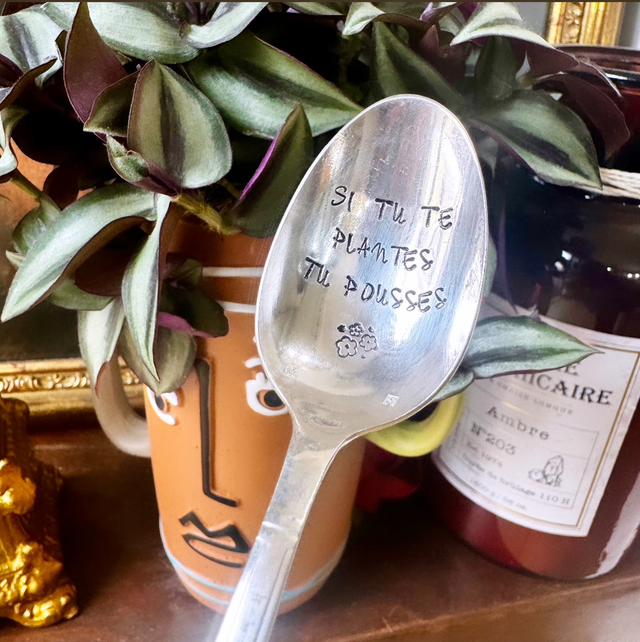 Cuillère si tu te plantes