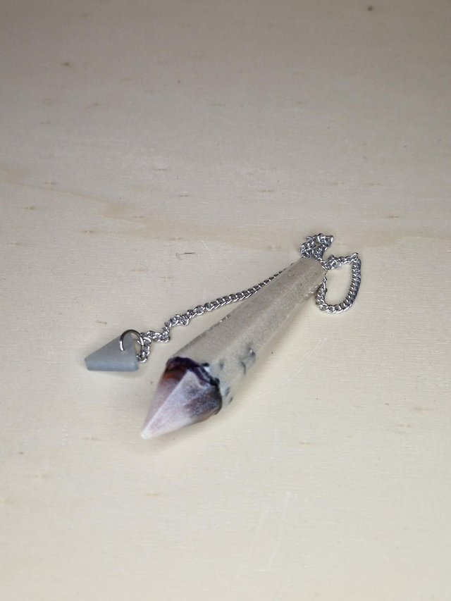 Orgonite, pendule / 005