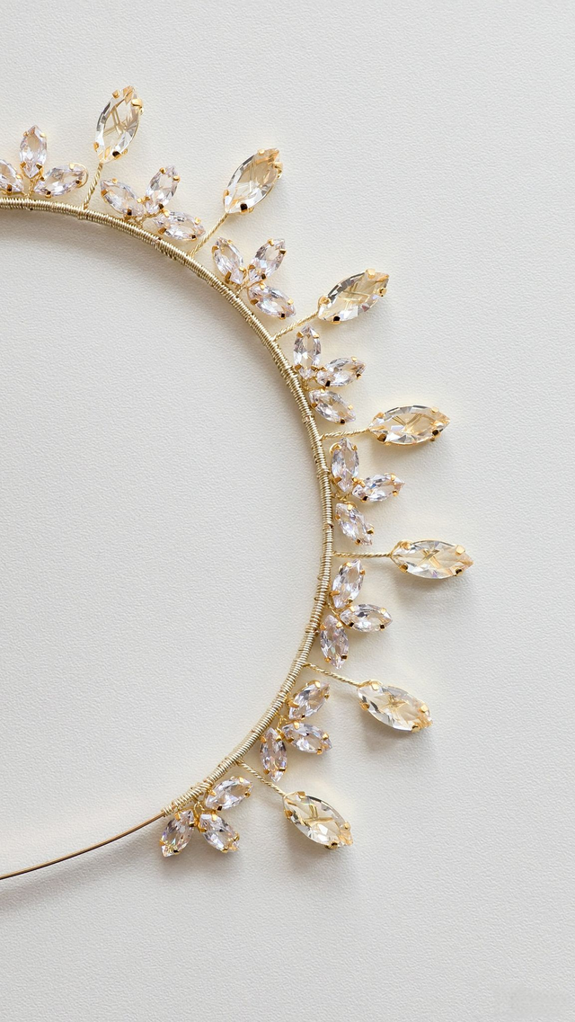 Romane - Couronne Diadème