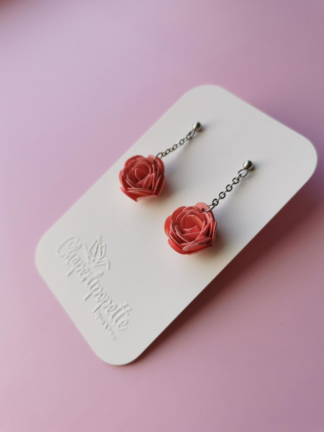 Roses pendantes 