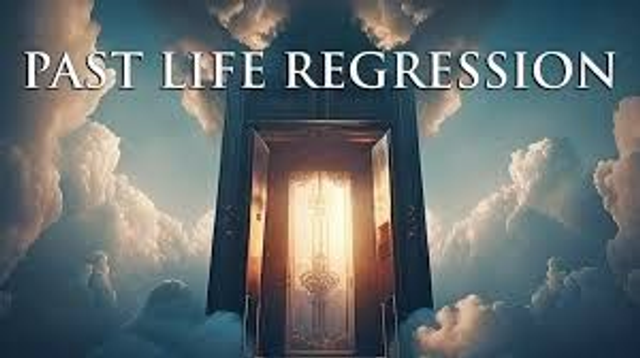 Past life regression package of three.