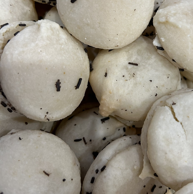 Macaron marron glacé