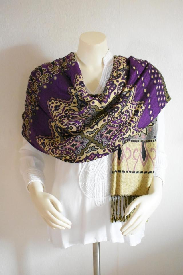 Echarpe Pashmina