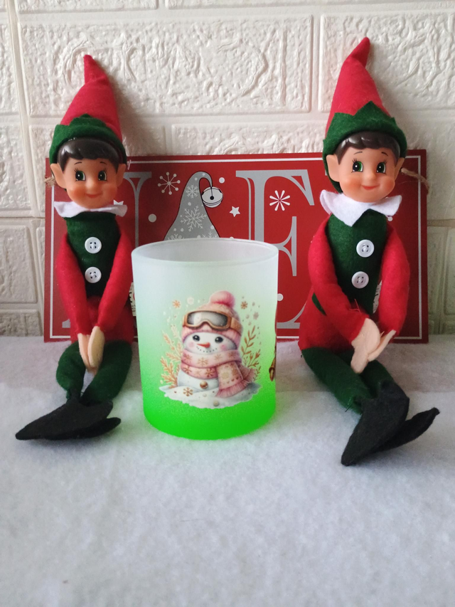 Mug bonhomme de neige 