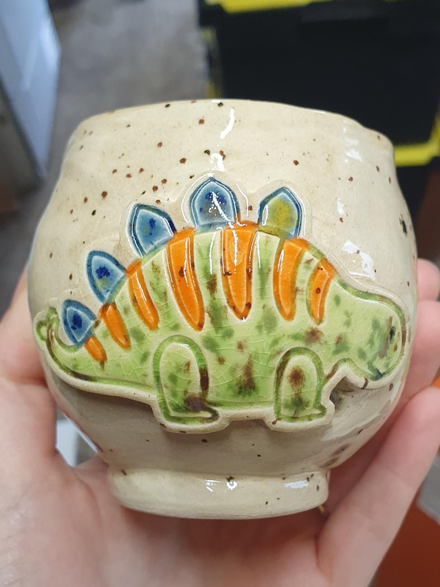 Dino Pot - Ankylosaurus