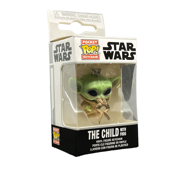 0285 - Star Wars - The Child - With Frog