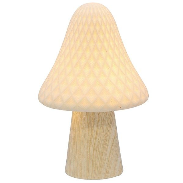 Deco Mushroom Glow Lamp Toadstool 