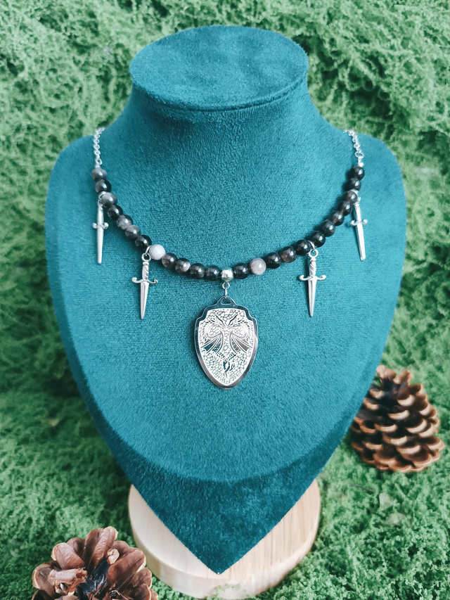 COLLIER - TAIRN (pièce unique)