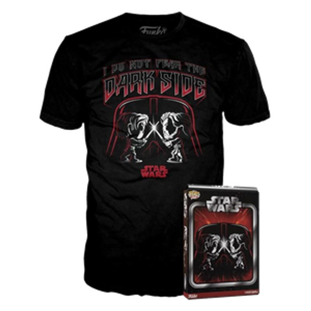 Star Wars: Anakin vs Obi Wan Pop T-Shirt