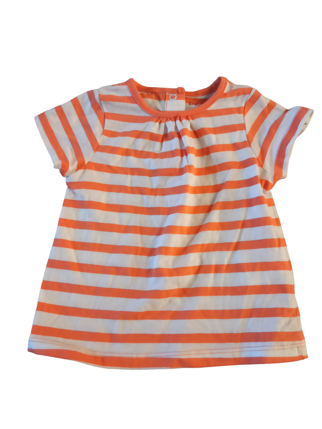 Tee-shirt manches courtes 6 mois (Du pareil... au même)