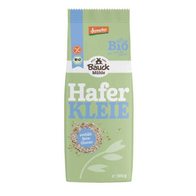 Bauck Mühle Haferkleie glutenfrei, 300g Packung