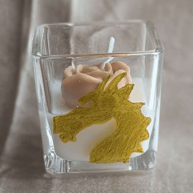 Bougie astrologique chinoise – Dragon