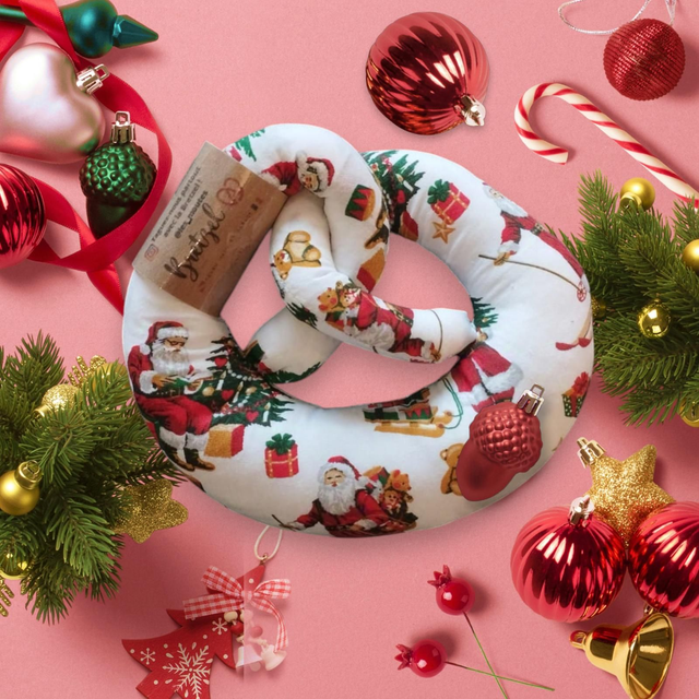 Bretzel Père-Noël 