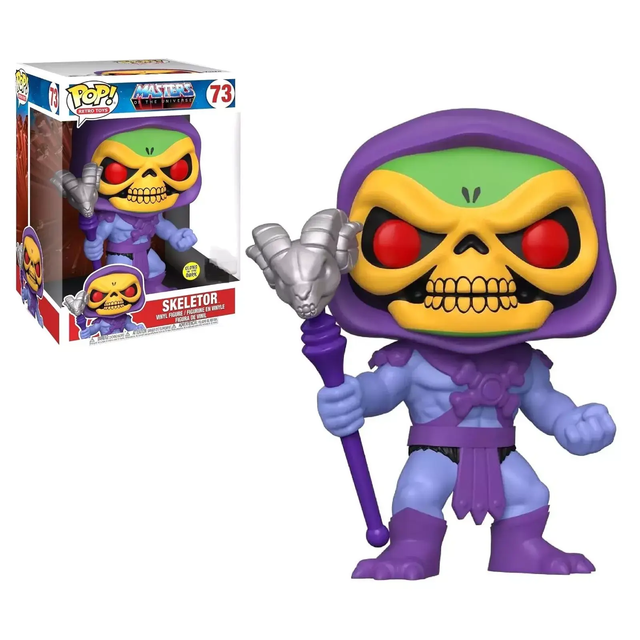 Funko POP 73 Masters of the universe Skeletor 