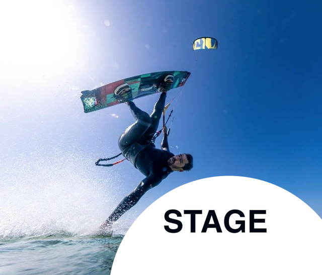 Bon cadeau - Stage kitesurf de 3 séances