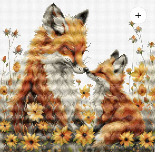 Luca-S ~ Counted Cross Stitch Kit ~ Tenderness