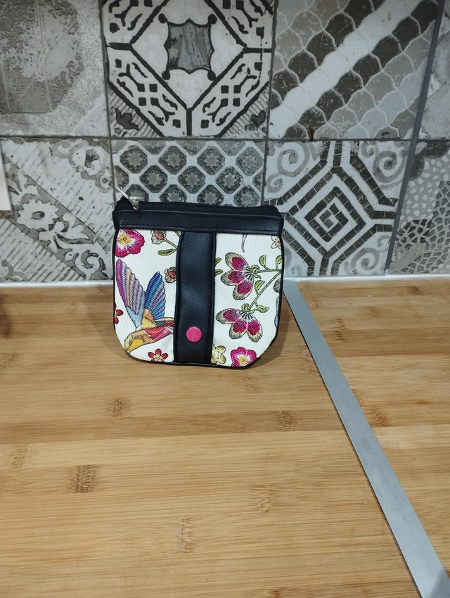 Porte-monnaie porte-cartes artisanal 