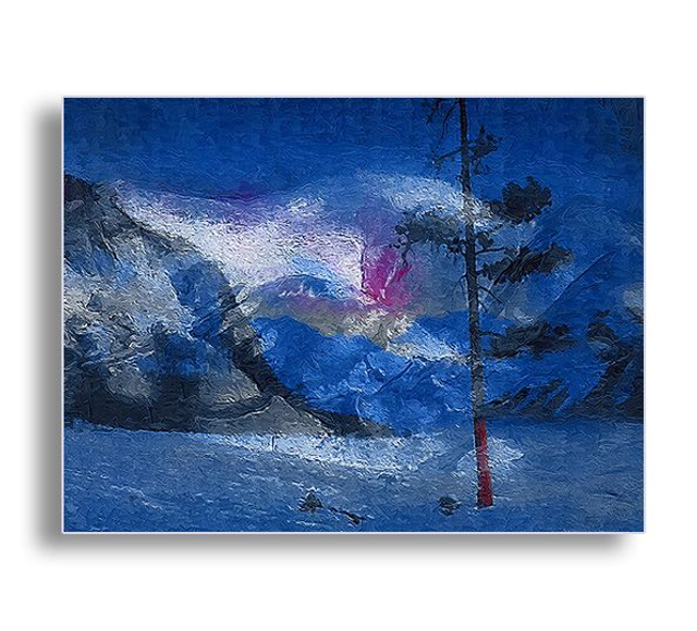 02 Nature - Only The Wind Speaks, 2020.