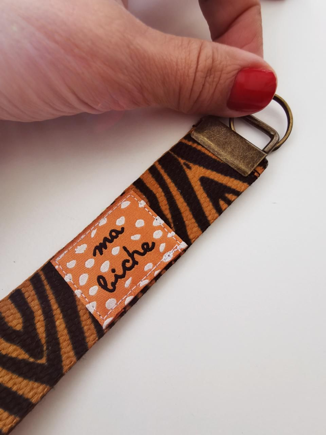 Porte-clefs CHARLIE ma biche