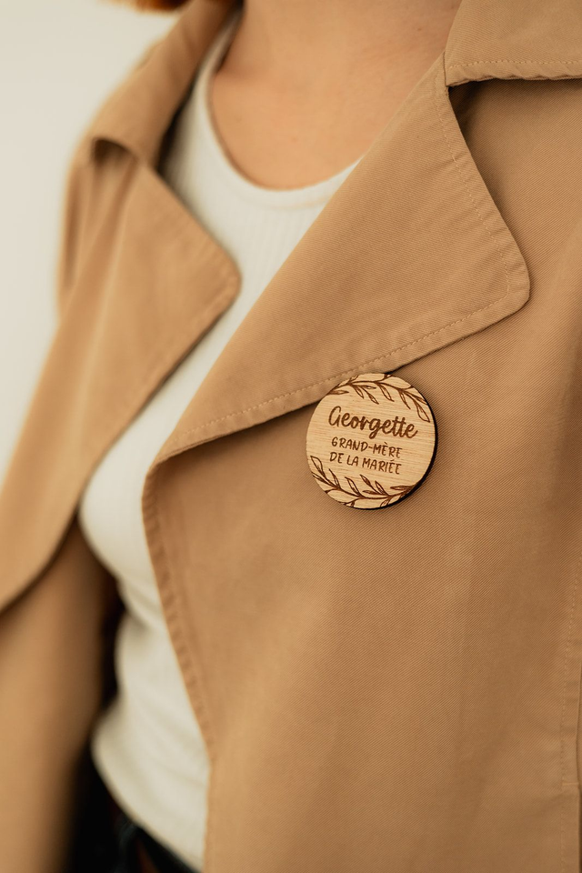 🎨 Badge nature élégante