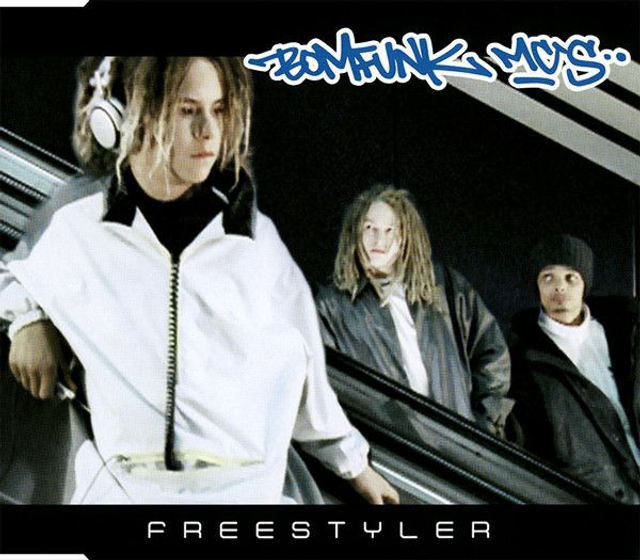 Bomfunk MC's ‎– Freestyler Audio CD