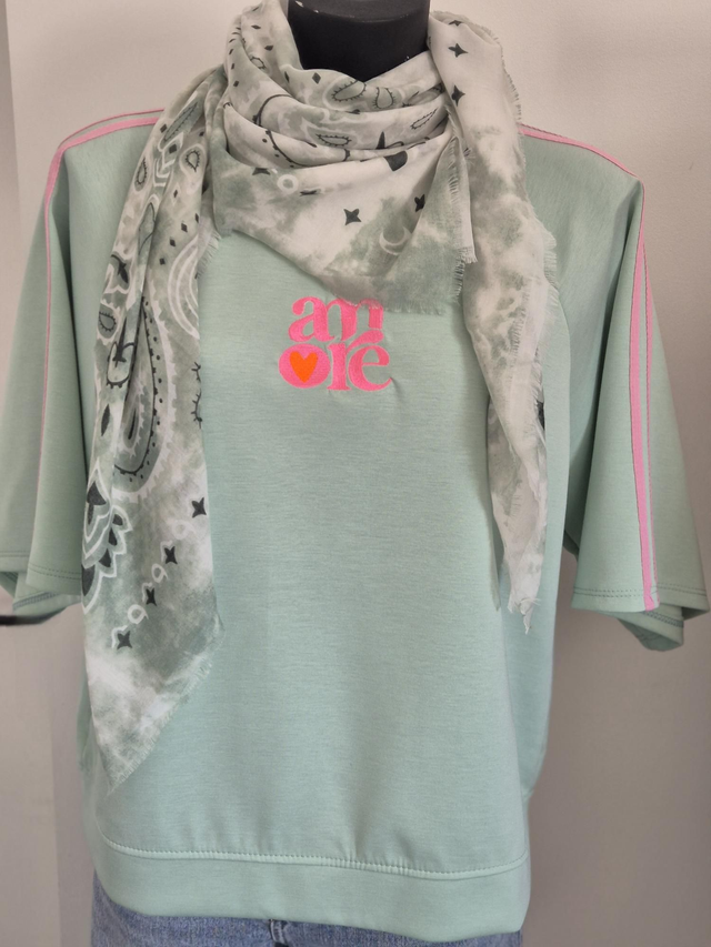 Foulard tye and die - Vert 