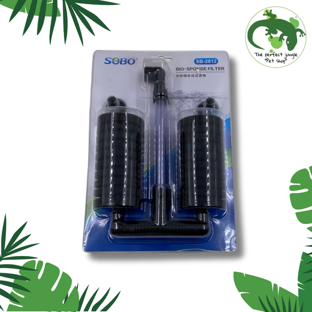 Filtro de Esponja Doble 