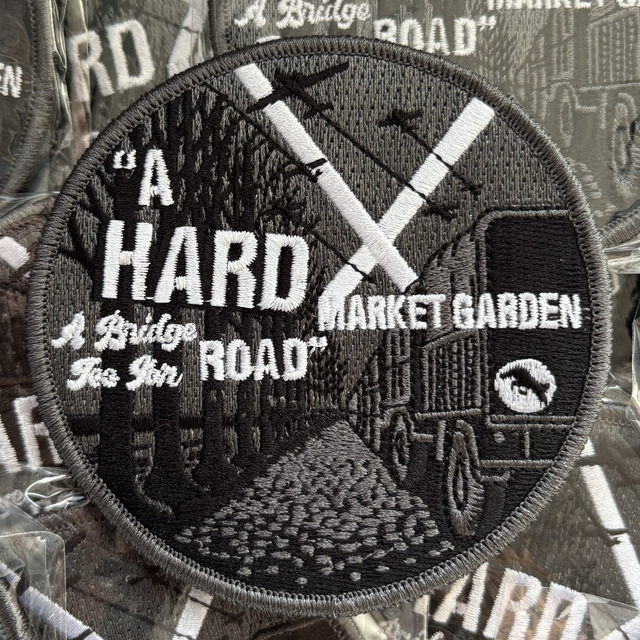 ‘A Hard Road’ Operation Market Garden Patch