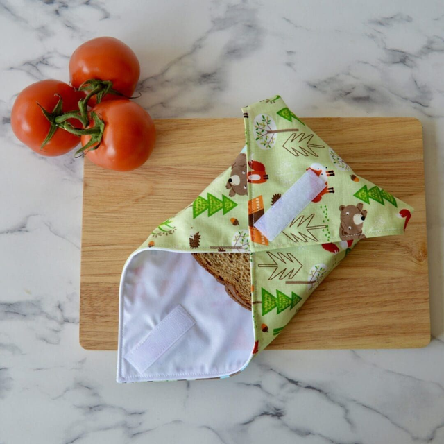 Fabric Sandwich Wrap