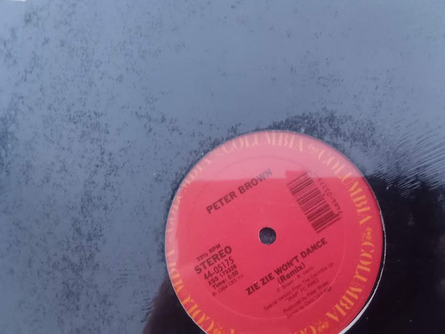 Peter Brown – Zie Zie Won't Dance