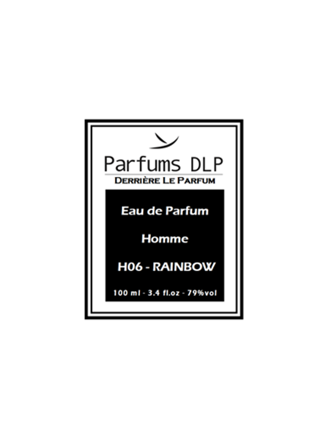 H06 - RAINBOW - série limitée (Boss in Motion de Hugo Boss)