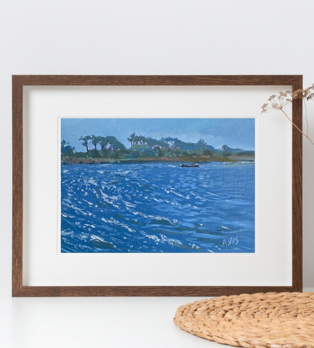 Les scintillements du lac - Sanguinet