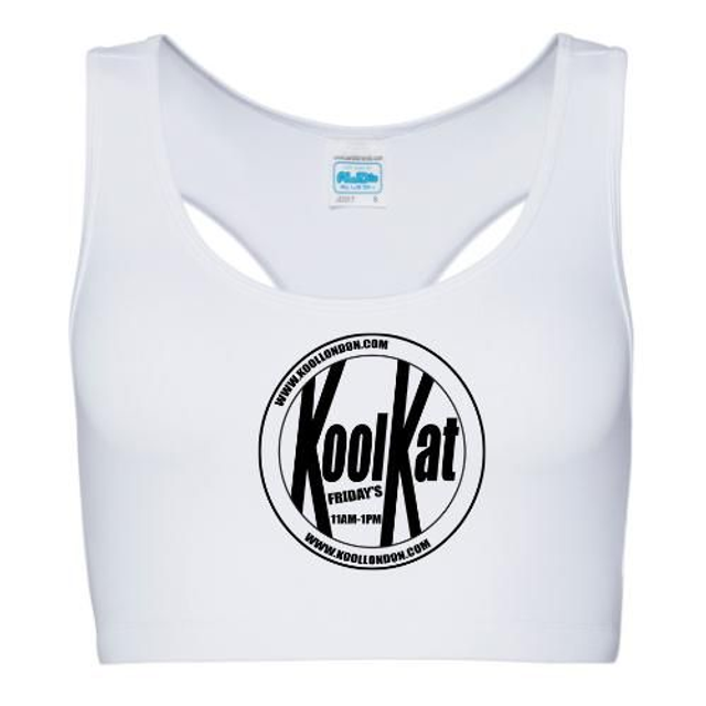 KOOL KAT FRIDAYS Sports Crop top