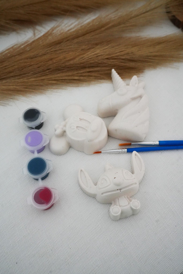 Figurines féerique à peindre