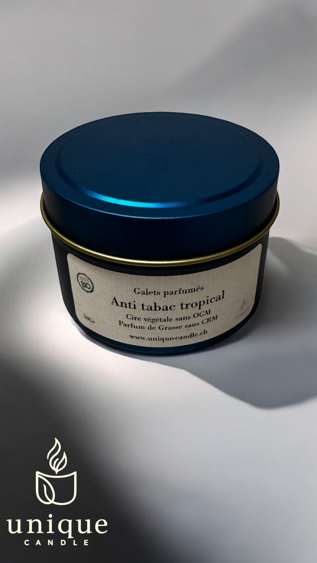 Galets parfumés Anti tabac tropical