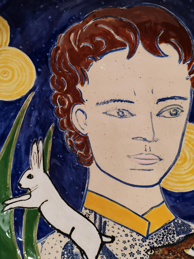 Plat "Orion et la Constellation du Lièvre"